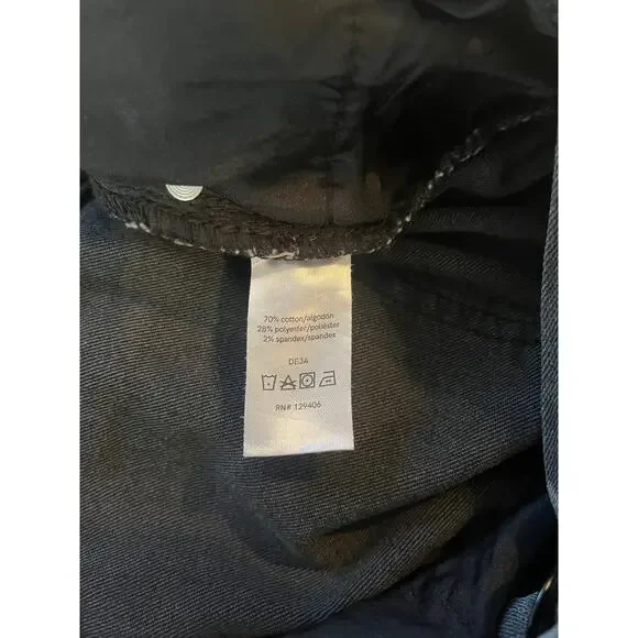 Venus High Rise Jeans Womens Size 6 Gray Elastic Waist New - Picture 5 of 6